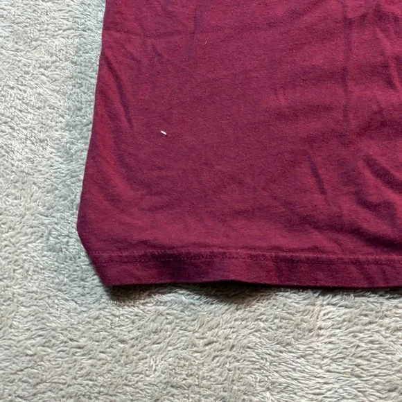 Warrior12 Unisex Short Sleeve Red‎ Only Kneel For One Military Religion God M - Picture 5 of 10